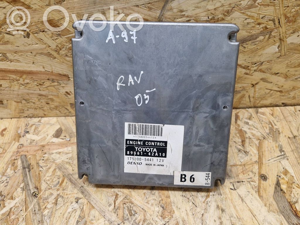 Toyota RAV 4 (XA20) Engine control unit/module 