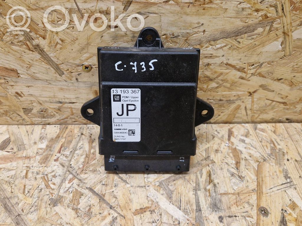 Opel Vectra C Door control unit/module 