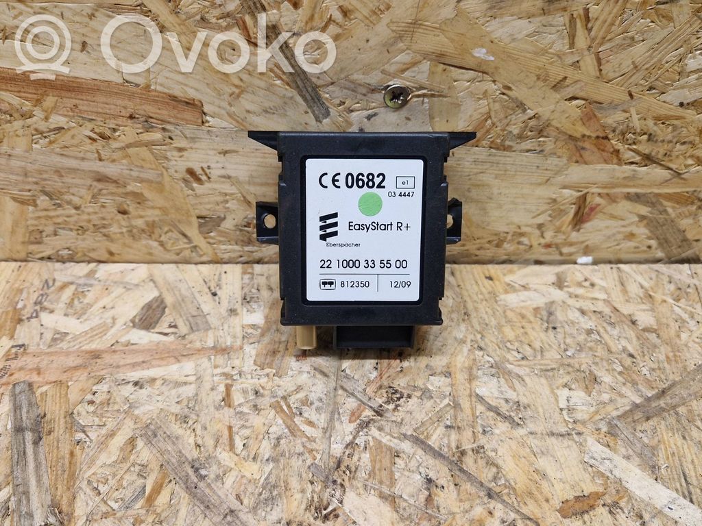 Opel Insignia A Auxiliary heating control unit/module 