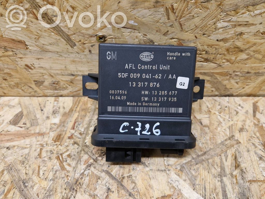 Opel Insignia A Light module LCM 