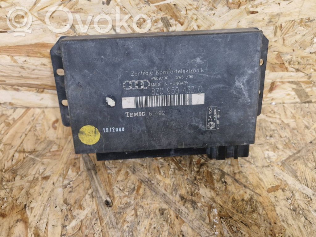 Audi A2 Komforto modulis 