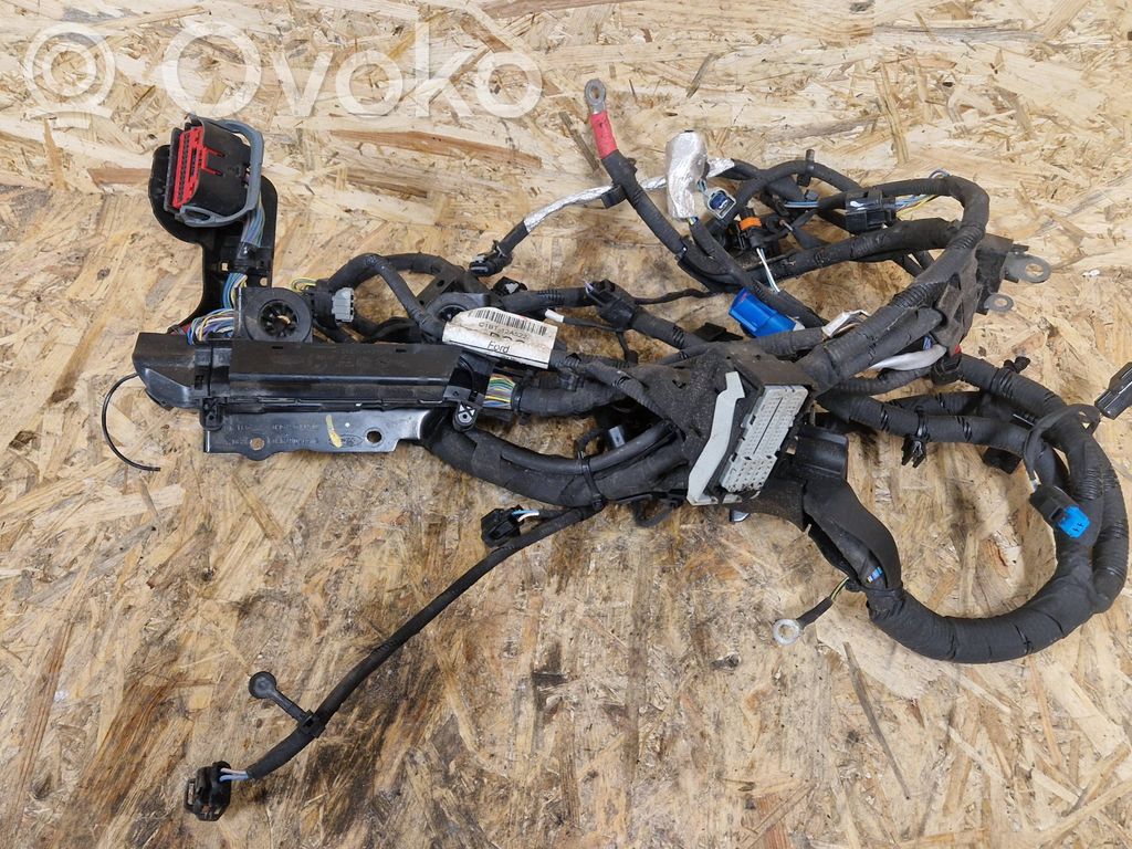 Ford Fiesta Проводка двигателя 