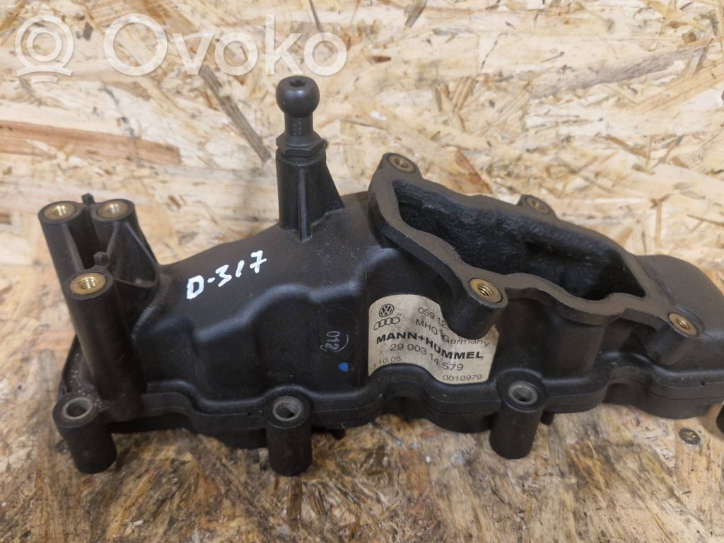 Audi A6 S6 C6 4F Intake manifold 