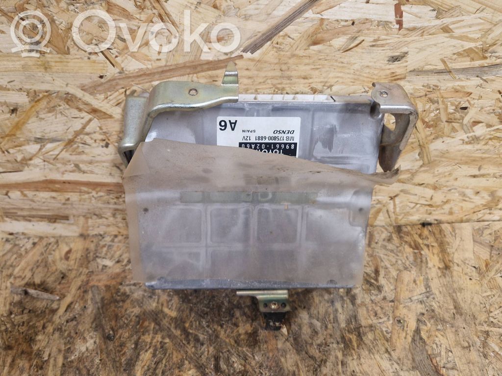 Toyota Corolla E120 E130 Engine control unit/module 