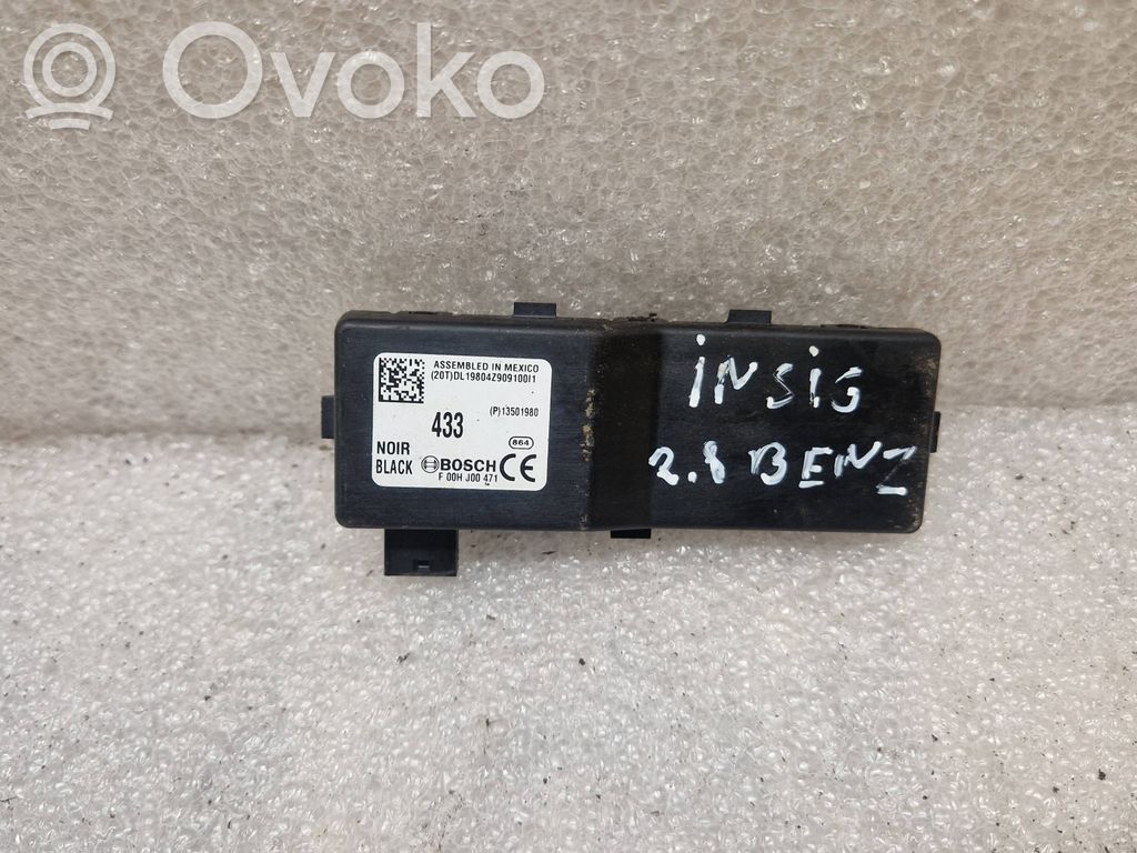 Opel Insignia A Door central lock control unit/module 