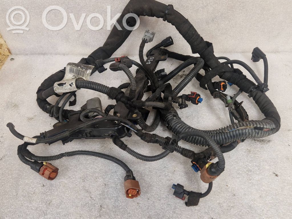 Opel Meriva B Wiązka przewodów silnika 