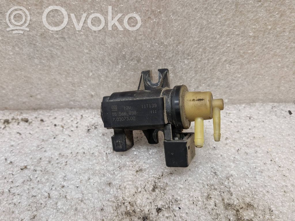 Opel Astra J Turbo solenoid valve 