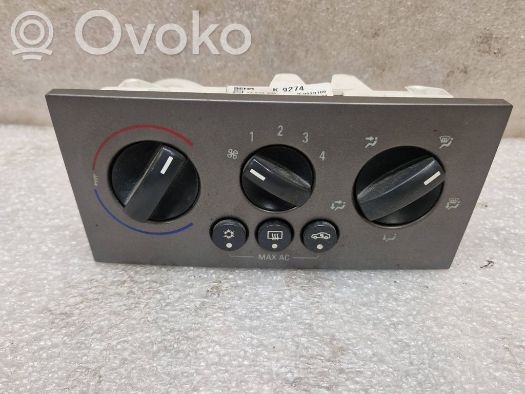 Opel Meriva A Climate control unit 