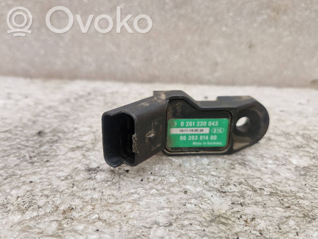 Peugeot Bipper Air pressure sensor 