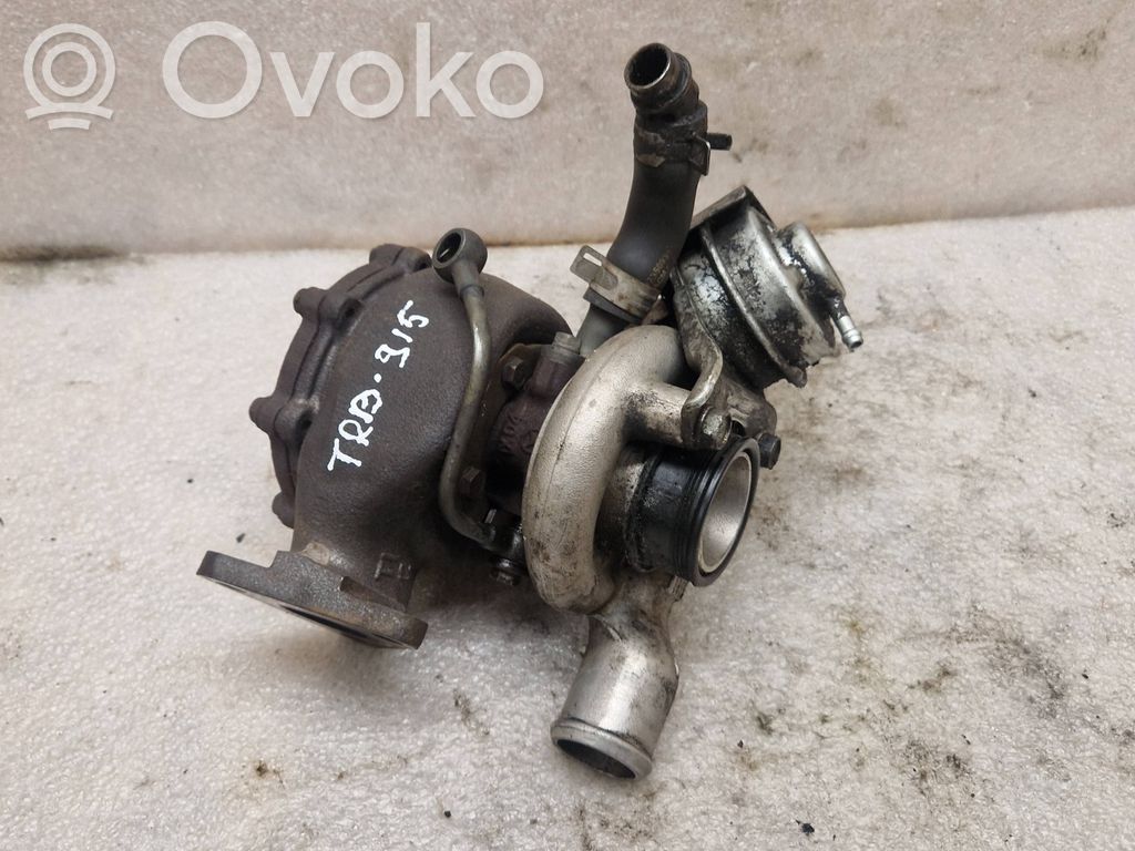 Opel Meriva A Turbine 