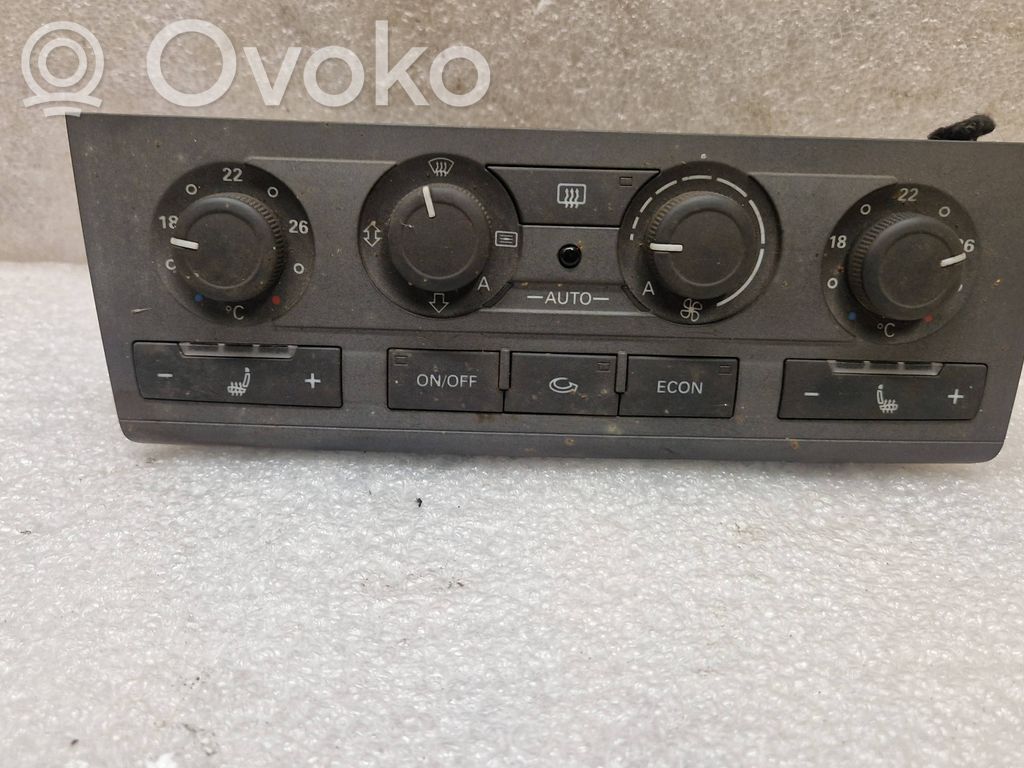 Audi A6 S6 C6 4F Climate control unit 