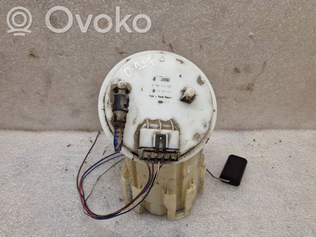 Opel Meriva A Degvielas sūknis (degvielas tvertnē) 