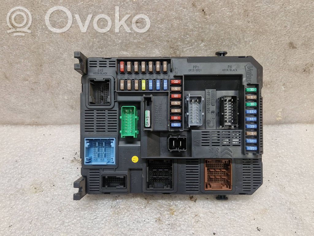 Ramka / Moduł bezpieczników   9678355880,E1092029