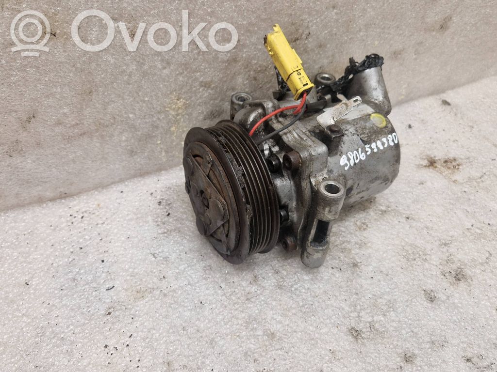 Citroen C-Elysée Klimakompressor Pumpe 