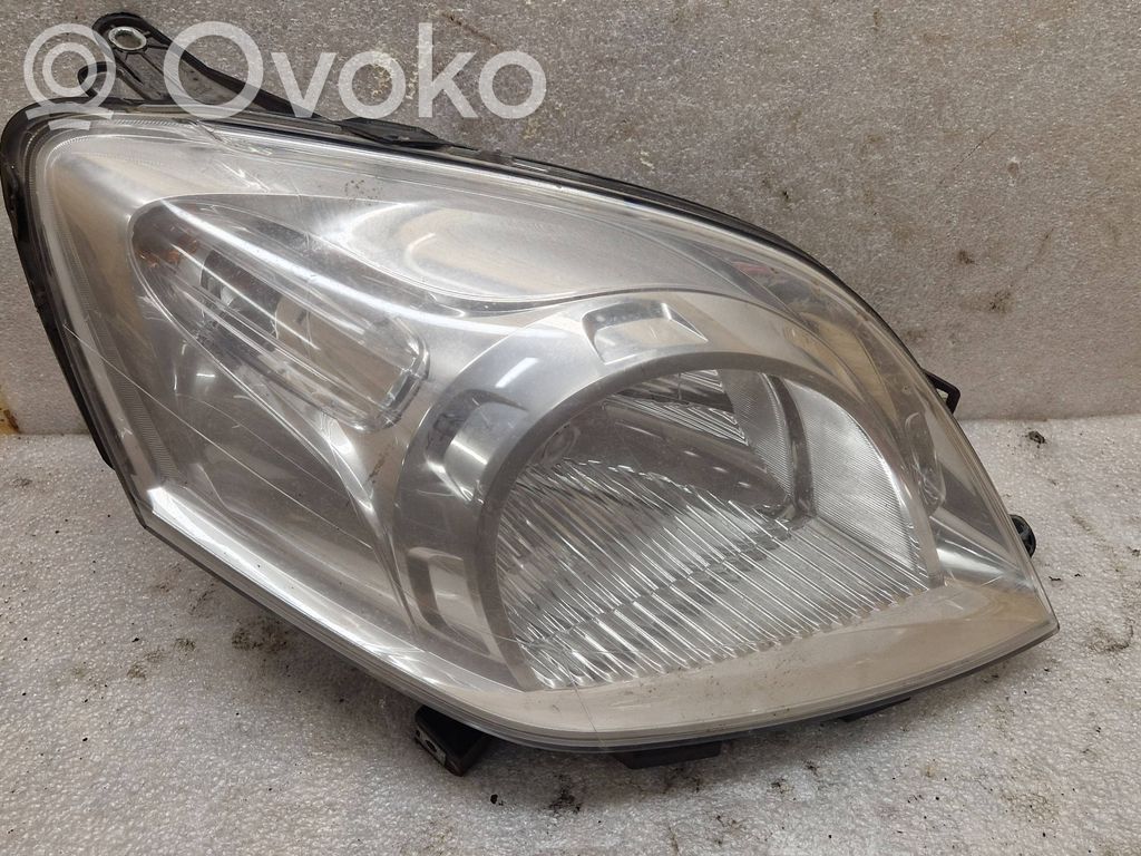 Citroen Nemo Headlight/headlamp 