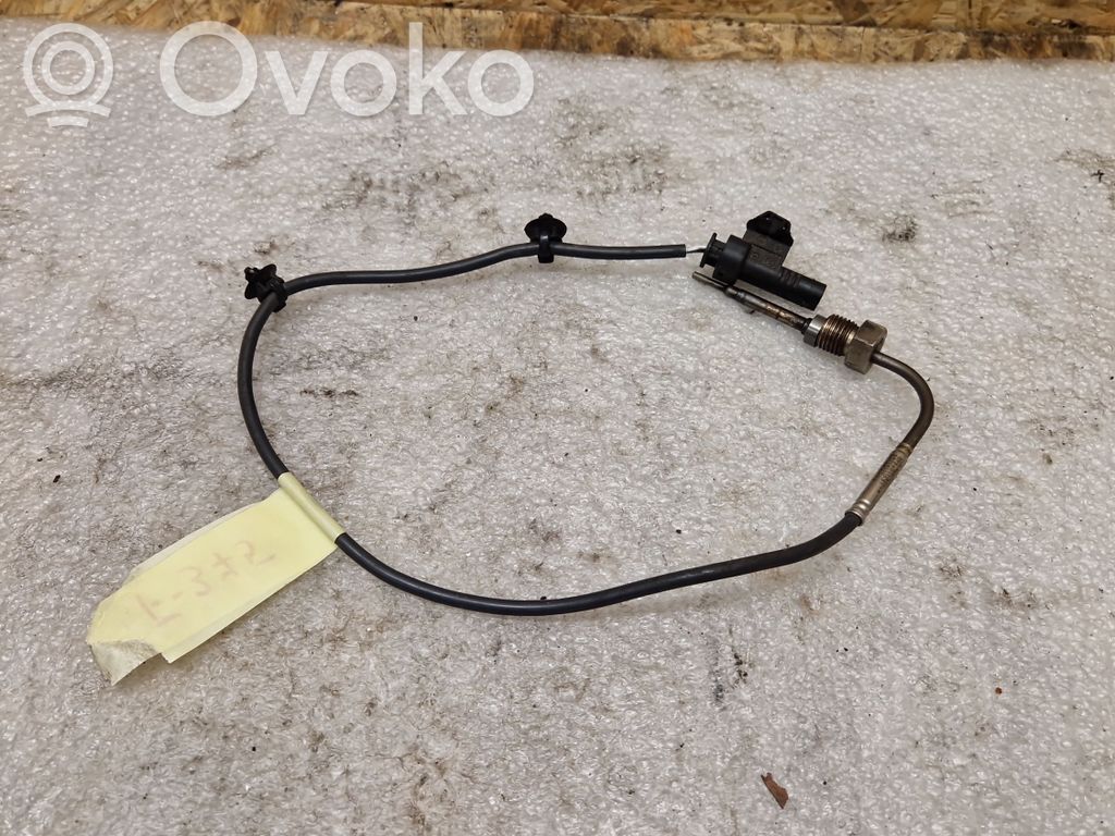Opel Astra K Exhaust gas temperature sensor 