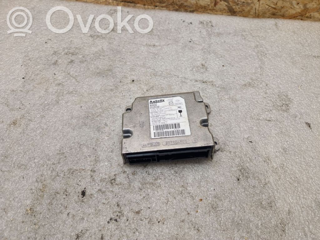 Renault Laguna III Airbag control unit/module 