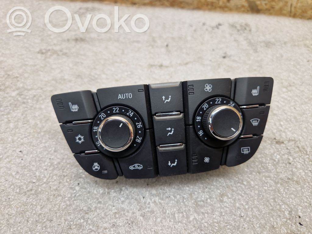 Opel Astra J Climate control unit 