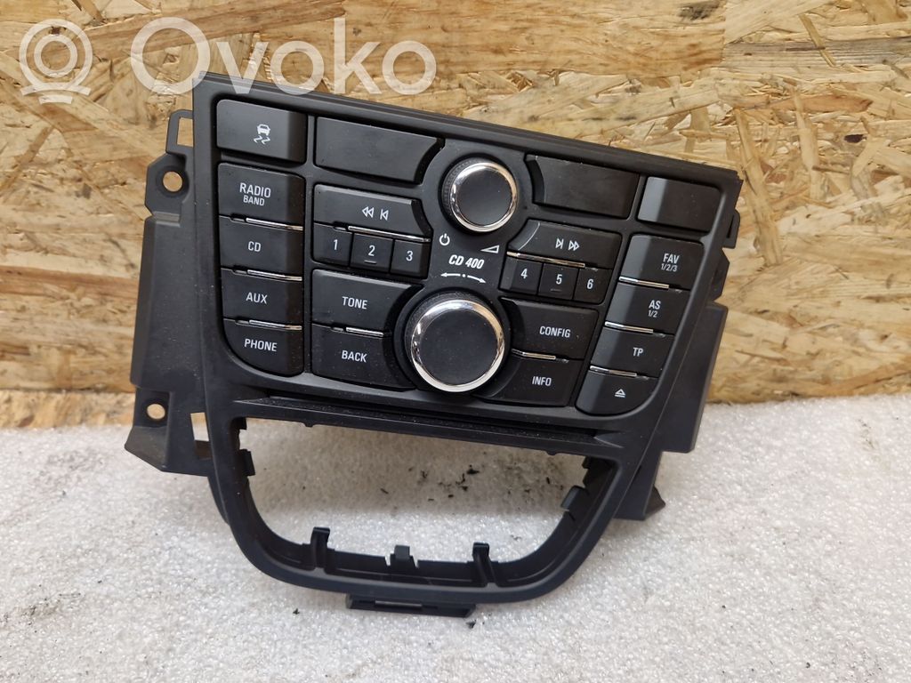 Opel Astra J Panel radia 