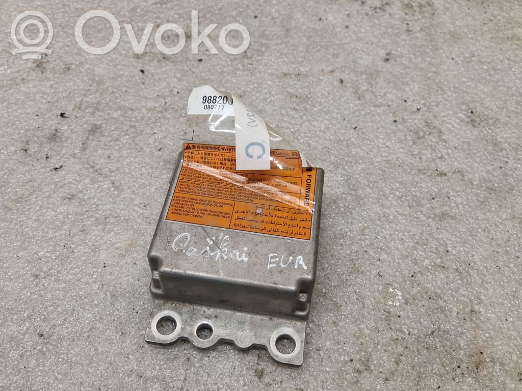 Nissan Qashqai Sterownik / Moduł Airbag 