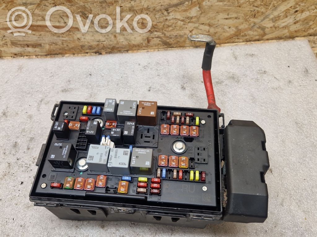 Opel Zafira C Fuse box set 