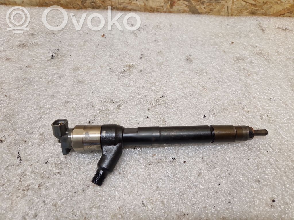 Opel Astra K Inyector de combustible 