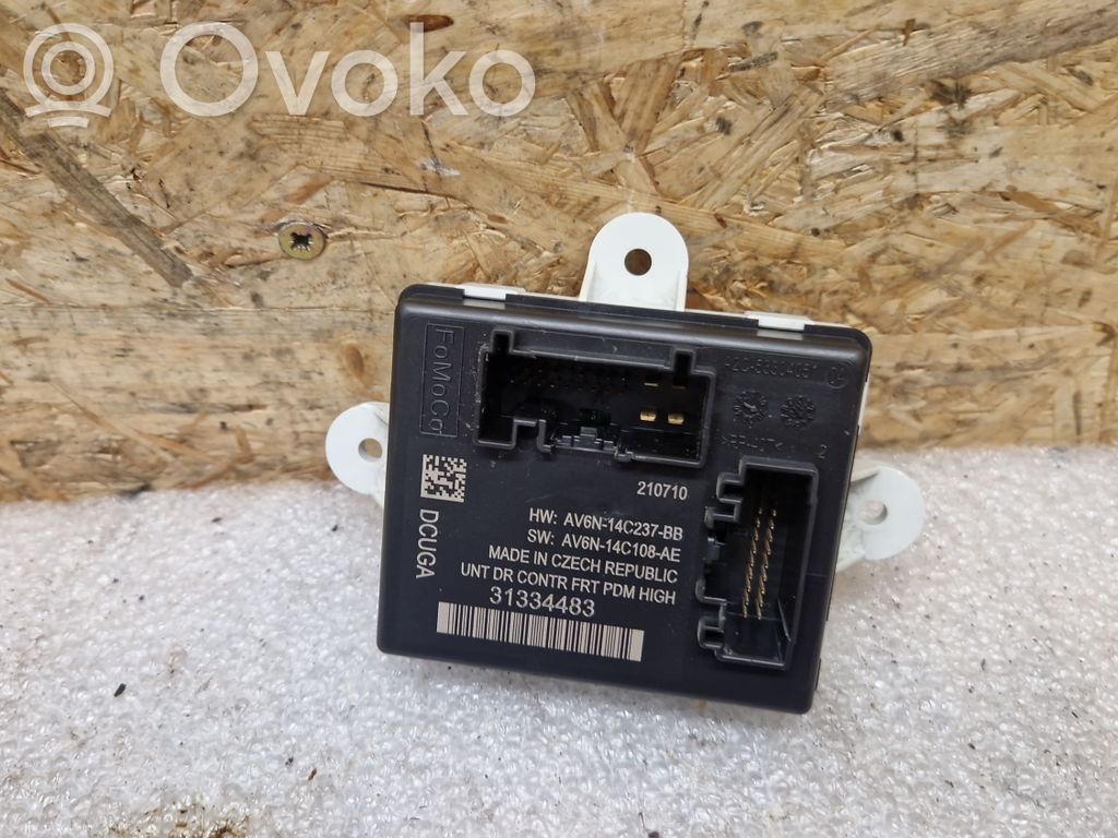 Volvo S60 Unidad de control/módulo de la puerta 