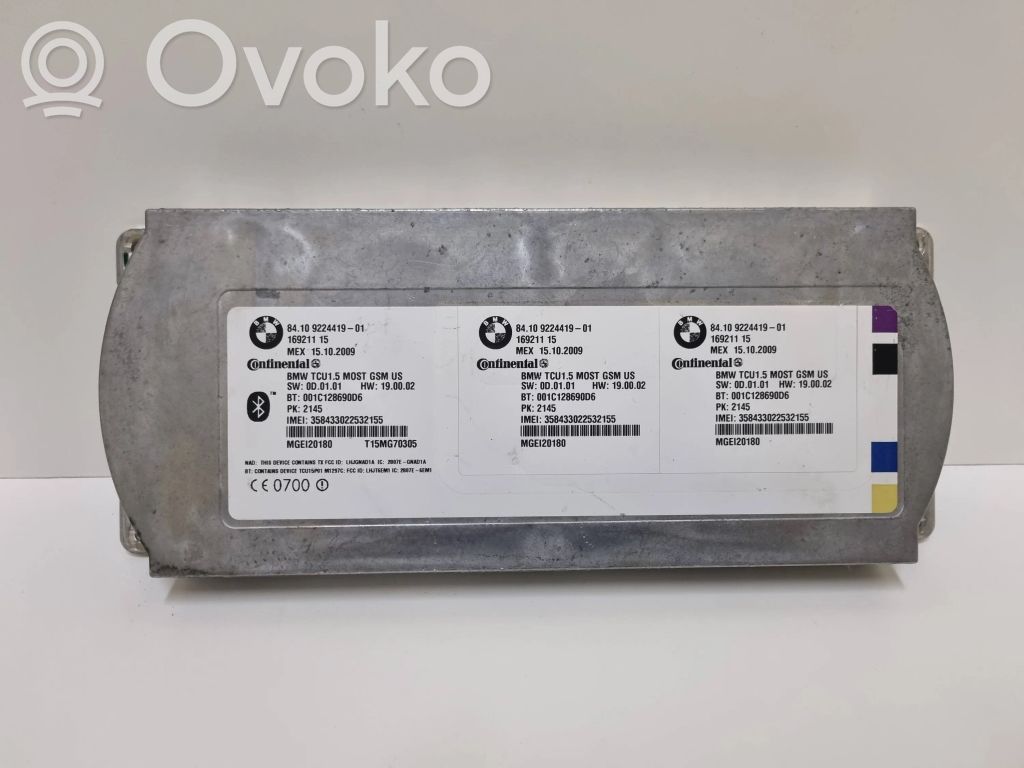 Bluetooth control unit module   9224419,84109224419,8410922441901,001C128690D6,16921115