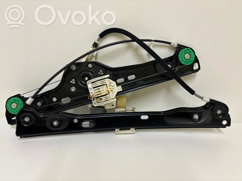 BMW 3 E90 E91 Priekinio el. lango pakėlimo mechanizmo komplektas 