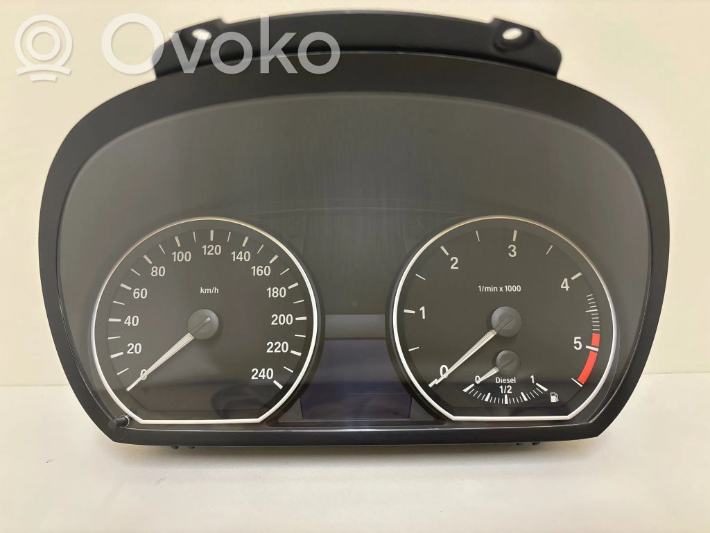 BMW 1 E81 E87 Speedometer (instrument cluster) 