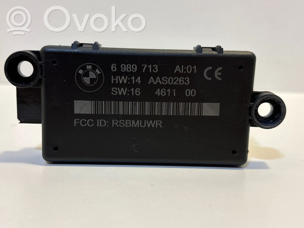 BMW 1 E82 E88 Alarm control unit/module 