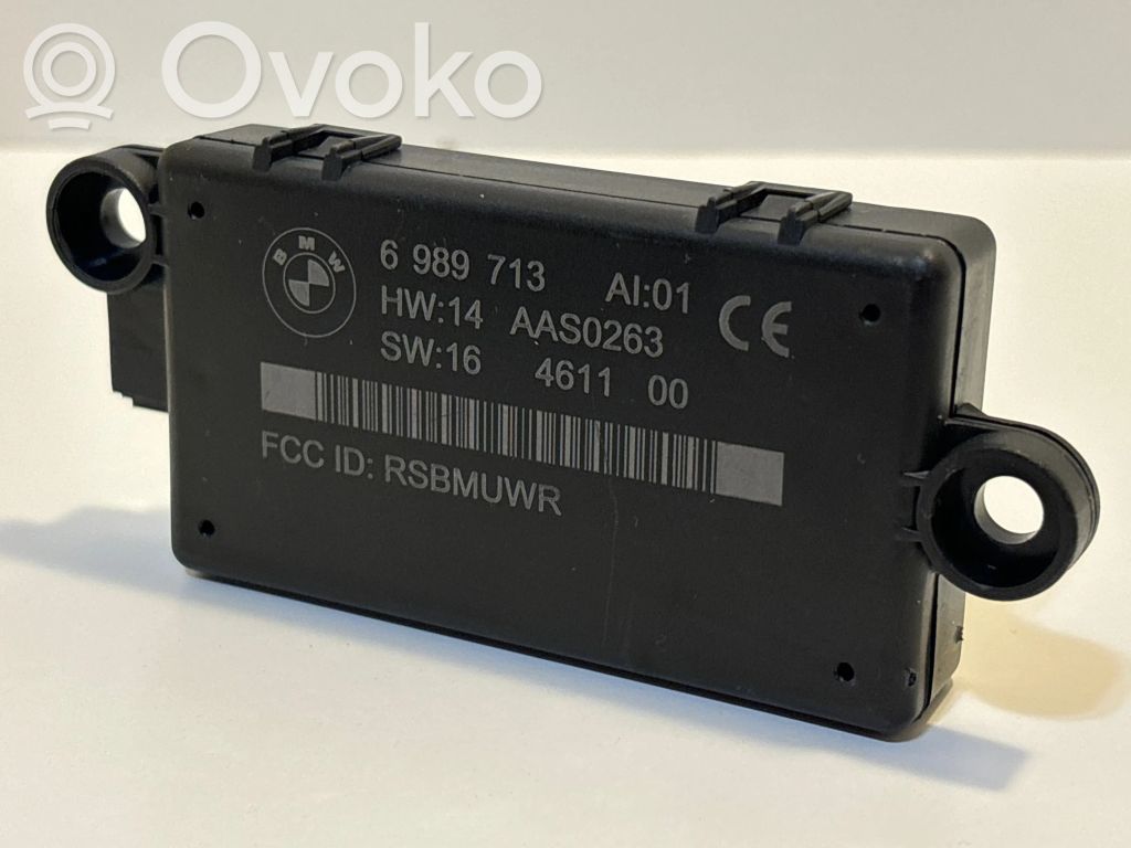 BMW 1 E82 E88 Alarm control unit/module 