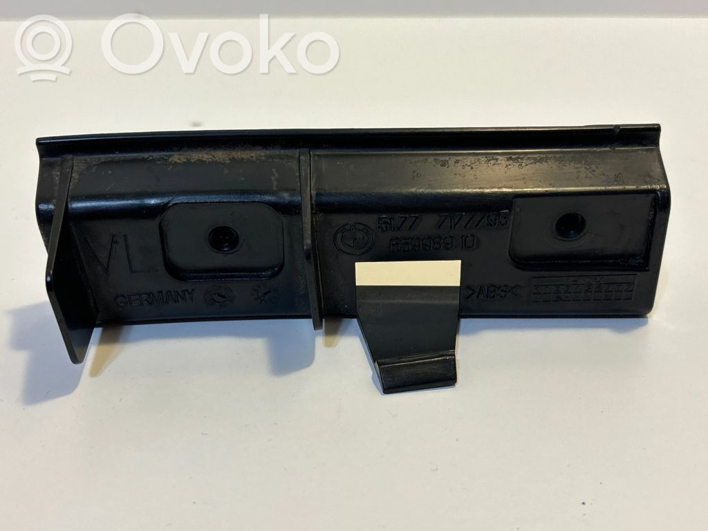 BMW 1 E82 E88 Cita veida sliekšņu/statņu dekoratīvās apdares detaļa 