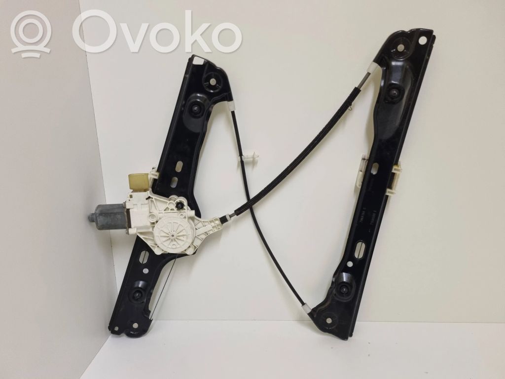 BMW 3 E90 E91 Priekinio el. lango pakėlimo mechanizmo komplektas 