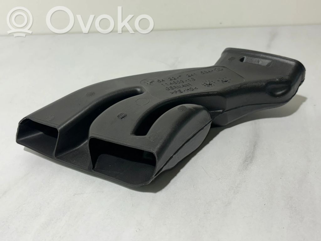 BMW 1 F20 F21 Cabin air duct channel 