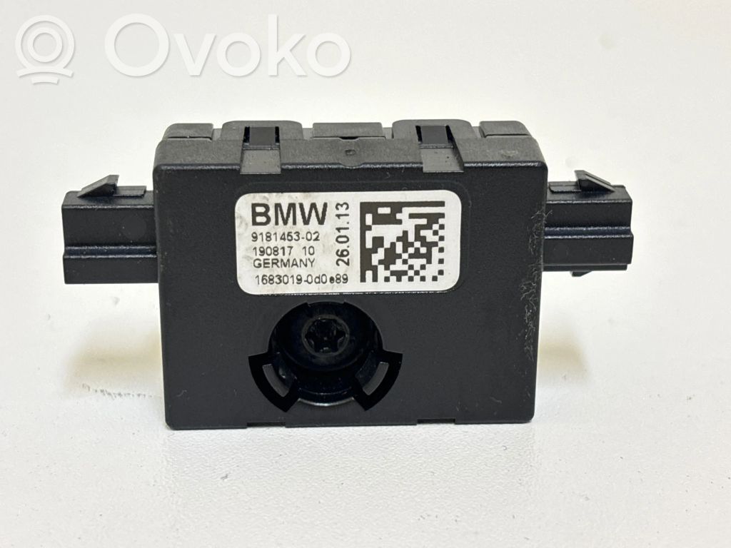 BMW 1 F20 F21 Antenos stiprintuvas 
