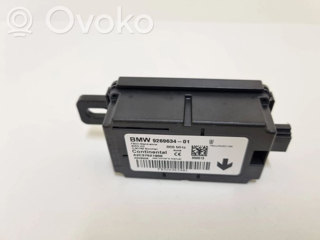 BMW 1 F20 F21 Alarm control unit/module 
