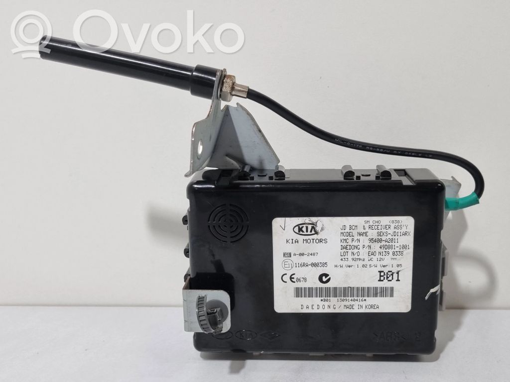 KIA Ceed BSM Control unit 