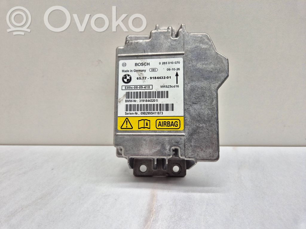 BMW 3 E90 E91 Airbag control unit/module 