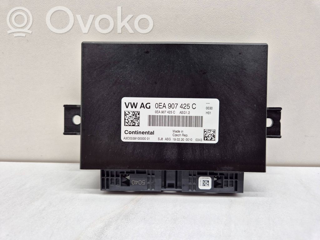 Volkswagen ID.3 Other control units/modules 