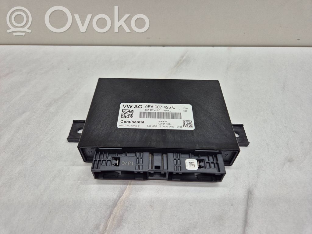 Engine control unit/module   0EA907425C,A3C0754340000,0EA907425CASG12