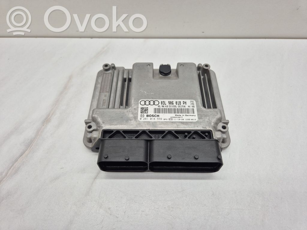 Audi Q3 8U Engine control unit/module 