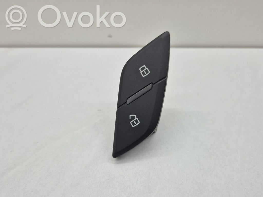 Audi Q3 8U Central locking switch button 