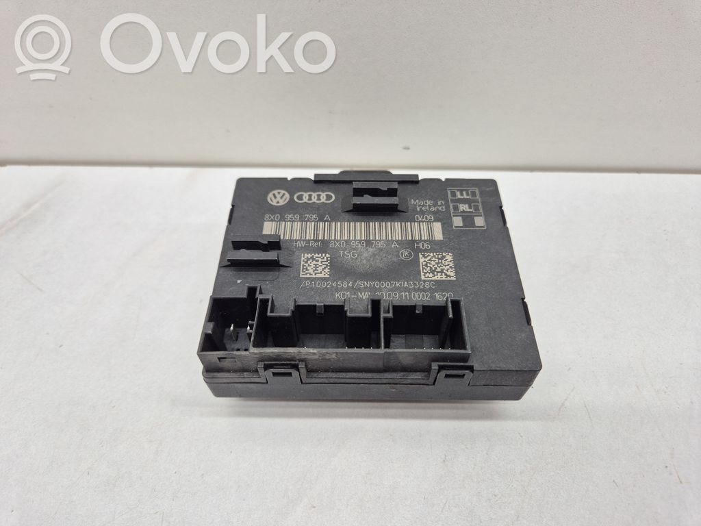 Audi Q3 8U Door control unit/module 