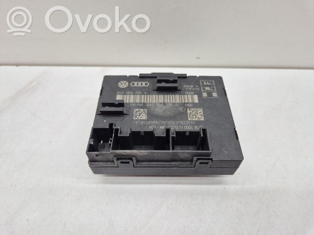 Audi Q3 8U Door control unit/module 