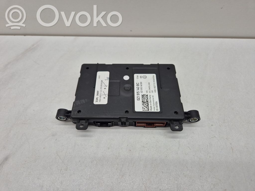 Volkswagen ID.3 Autres unités de commande / modules 