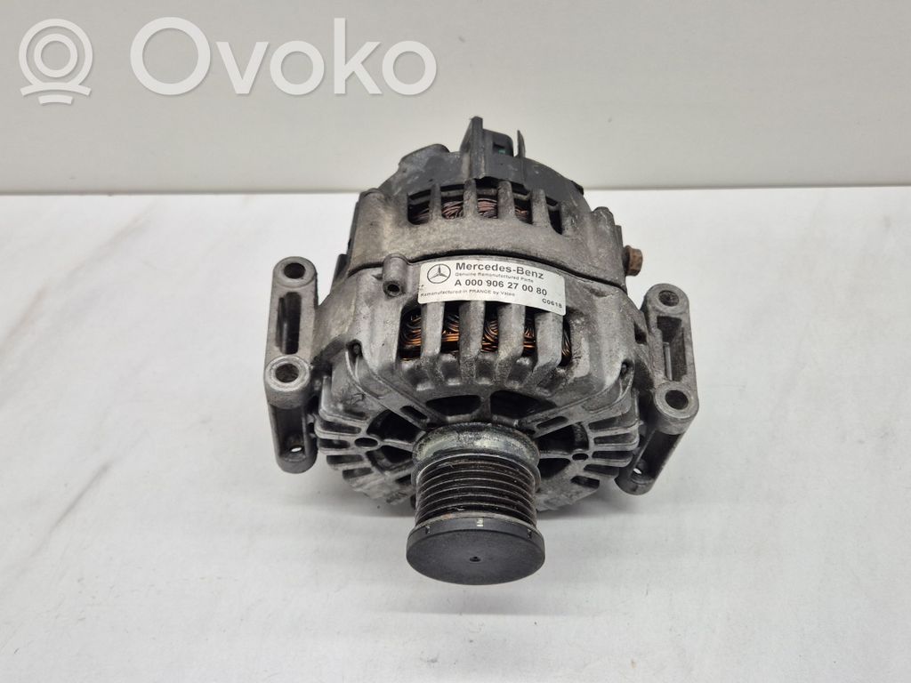Mercedes-Benz Sprinter W906 Alternator 