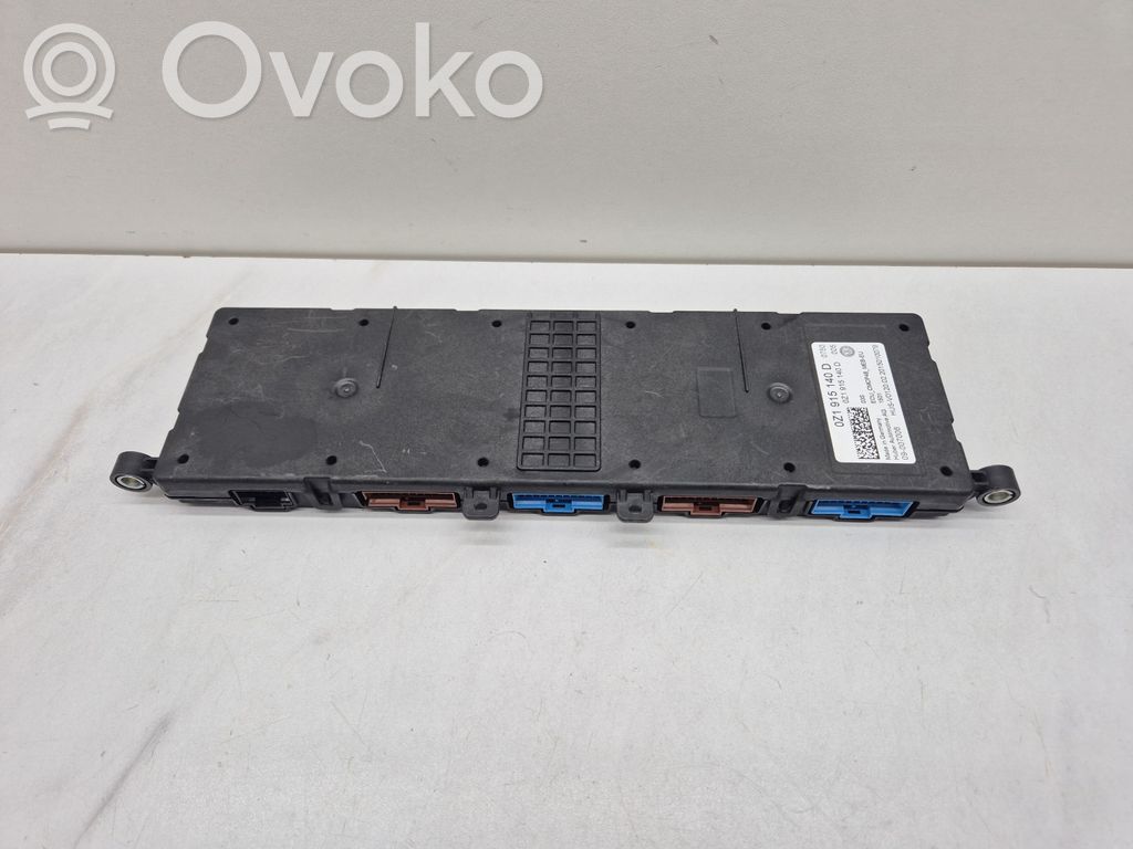 Volkswagen ID.3 Altre centraline/moduli 