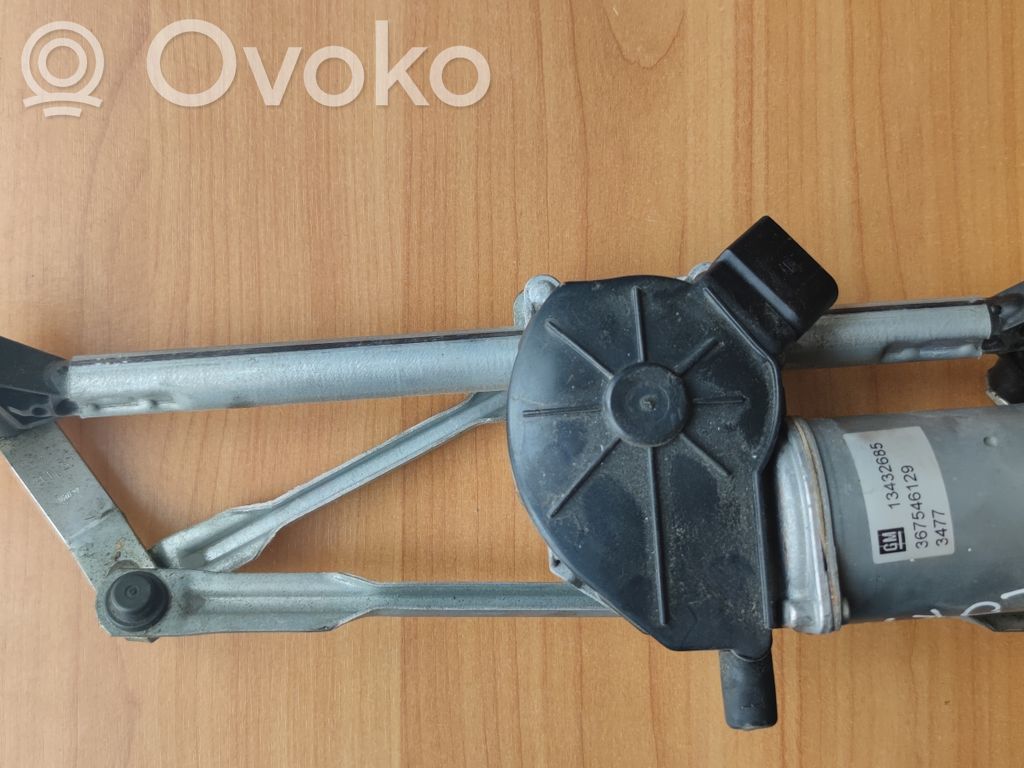 Opel Corsa E Valytuvų mechanizmas (trapecija) 