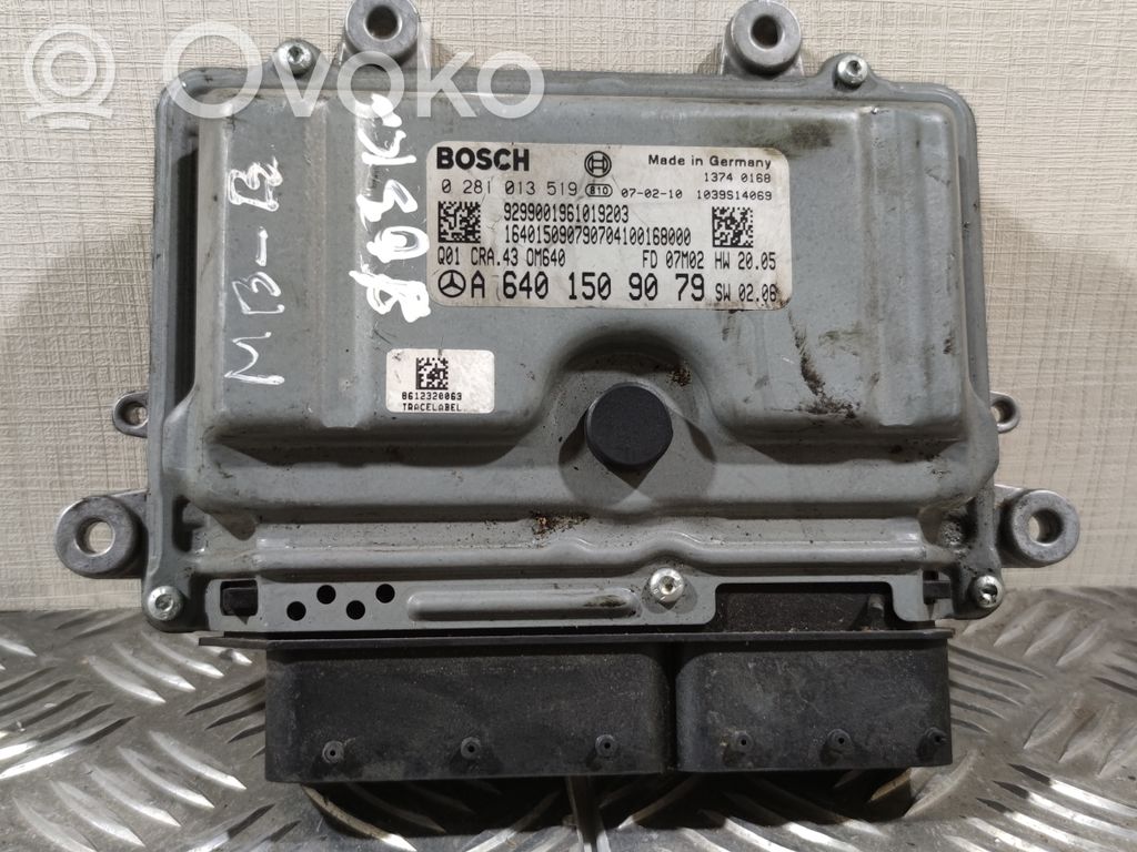 Engine control unit/module   A6401509079